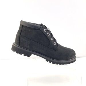 Timberland Women's Nellie Waterproof Chukka Boot Black Size 9.5